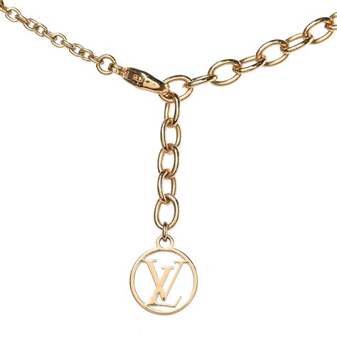 louis vuitton necklace